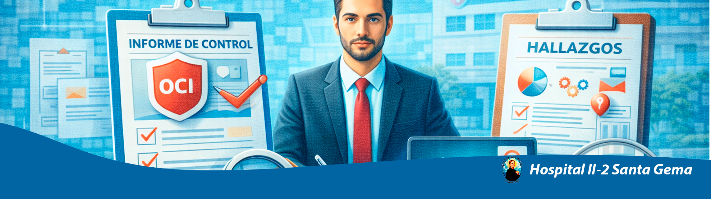 Informe de control del ?rgano de Control Institucional